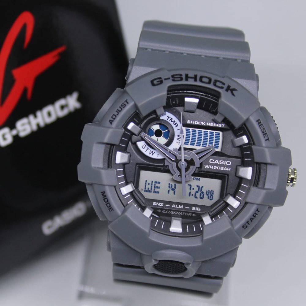 g shock ga 700 grey