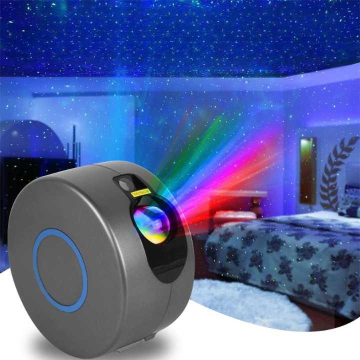 PROMO TERMURAH VooVoo Lampu Proyektor Tidur Cahaya Bintang Galaxy Light - GX-333