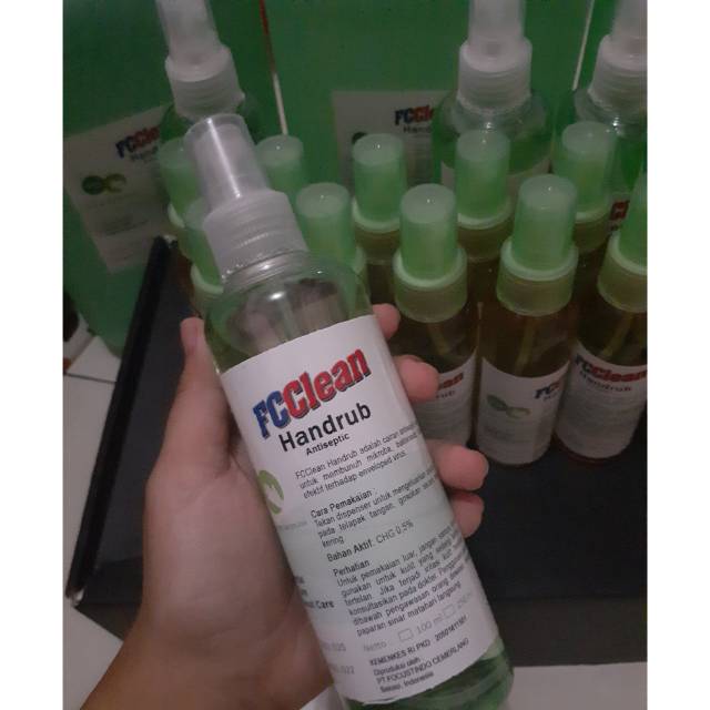 HANDSANITIZER FC CLEAN 100ML