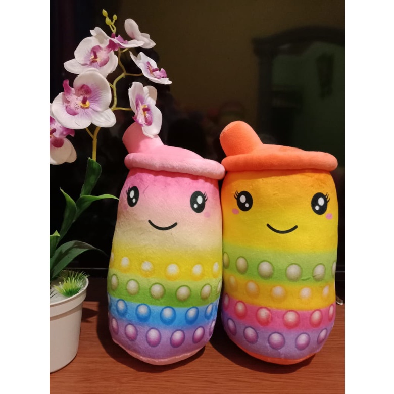 Boneka Boba Pop It Lucu Murah