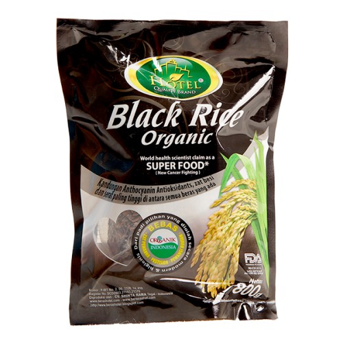 

BERAS HITAM ORGANIK SUPERFOOD PENCEGAH KANKER BERAS HOTEL 800g