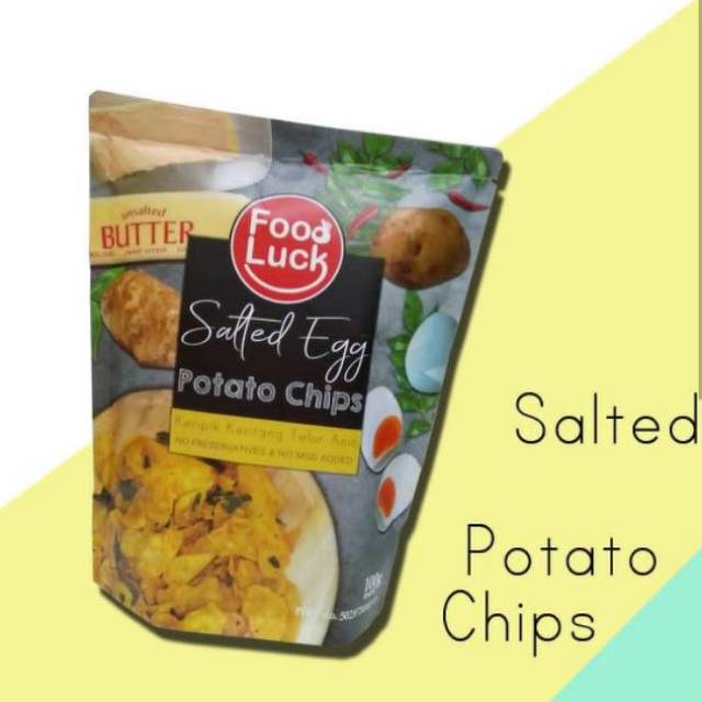 

Potato egg salted 100 gram foodluck