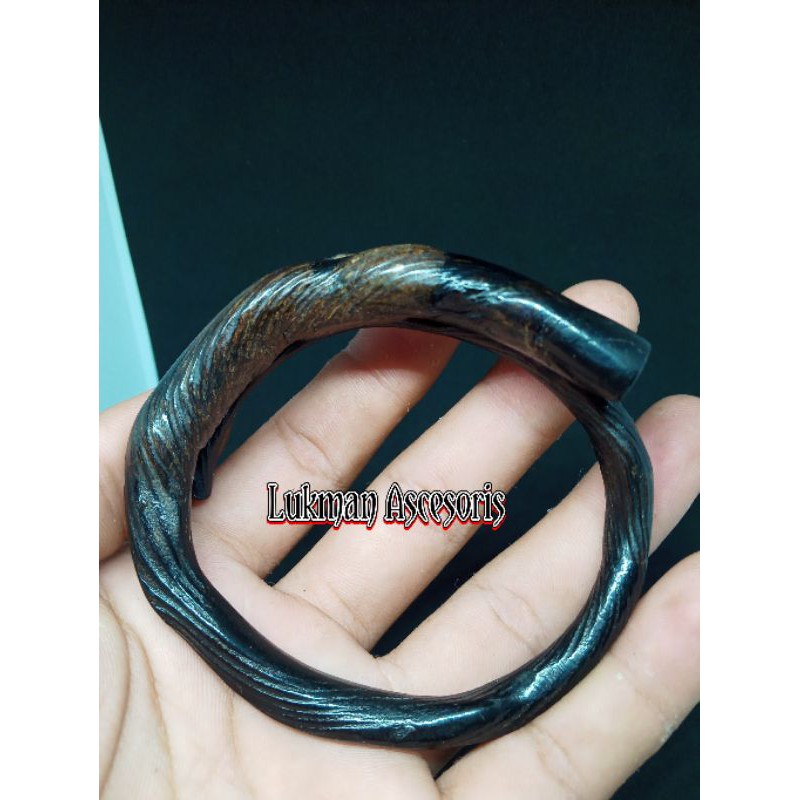 gelang akar Bahar hitam berserat super