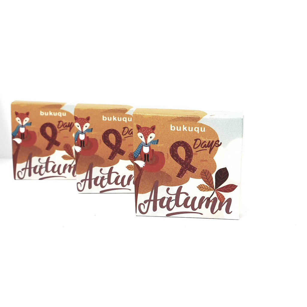 

Stiker journal AUTUMN/Musim gugur untuk notebook, scrap book, bullet journal