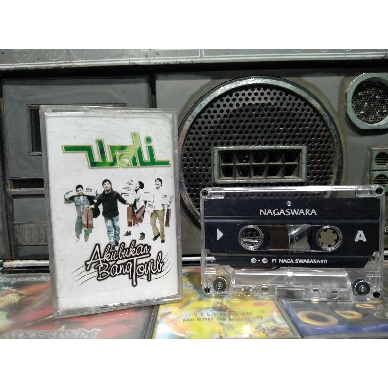 Kaset Pita Wali - Aku Bukan Bang Toyib