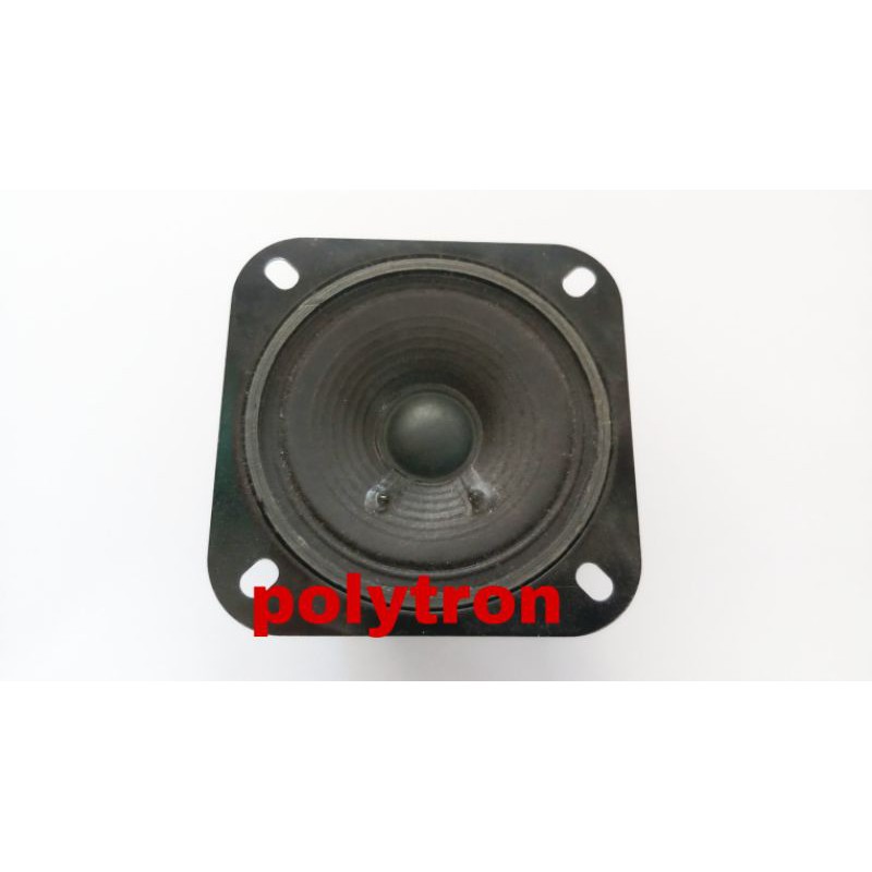 Speaker 3inch range Polytron