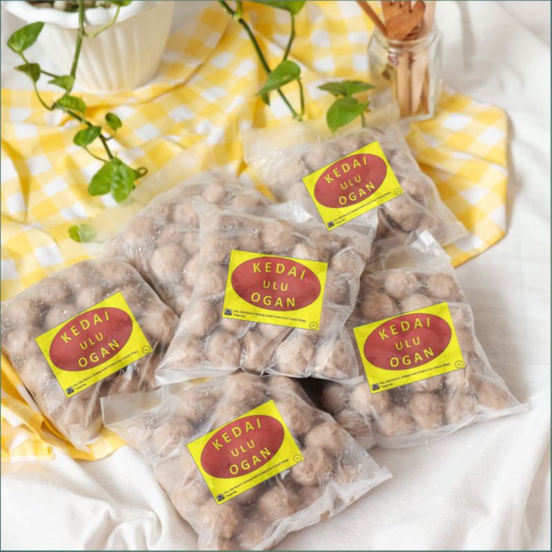 

Bakso Ulu Ogan (Frozen) Siap Seduh Santap