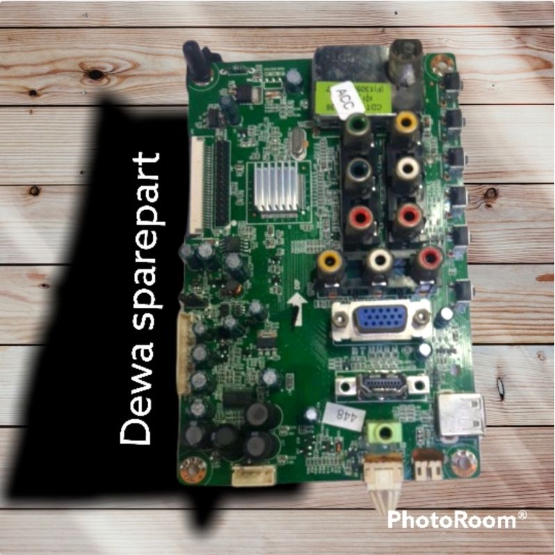 MB MAINBORD POLYTRON PLD 24D600