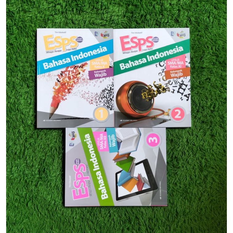 ORIGINAL BUKU ESPS BAHASA INDONESIA SMA KELAS 10 11 12