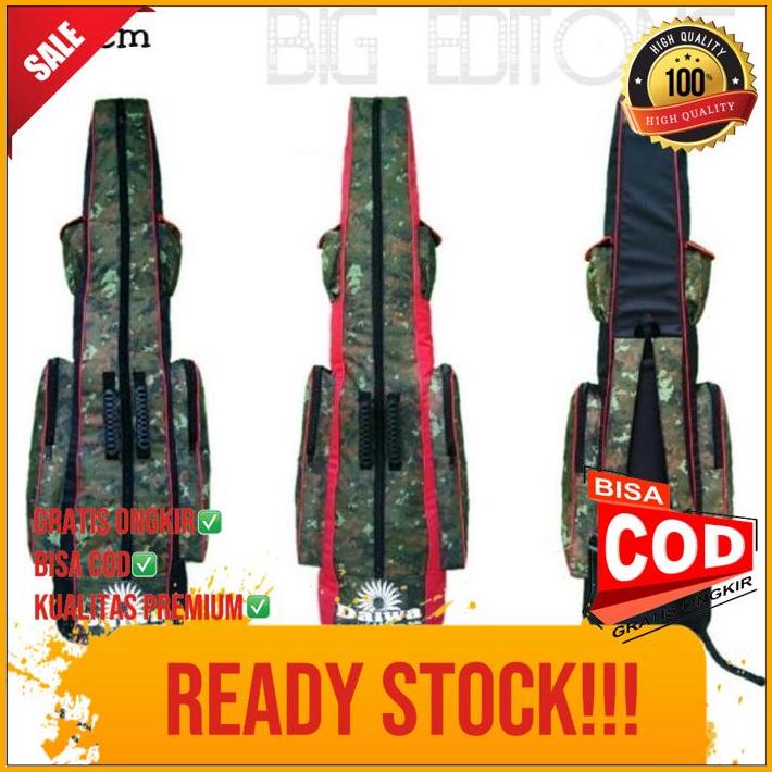 Promo Tas Pancing Daiwa 120 Cm Big Editions