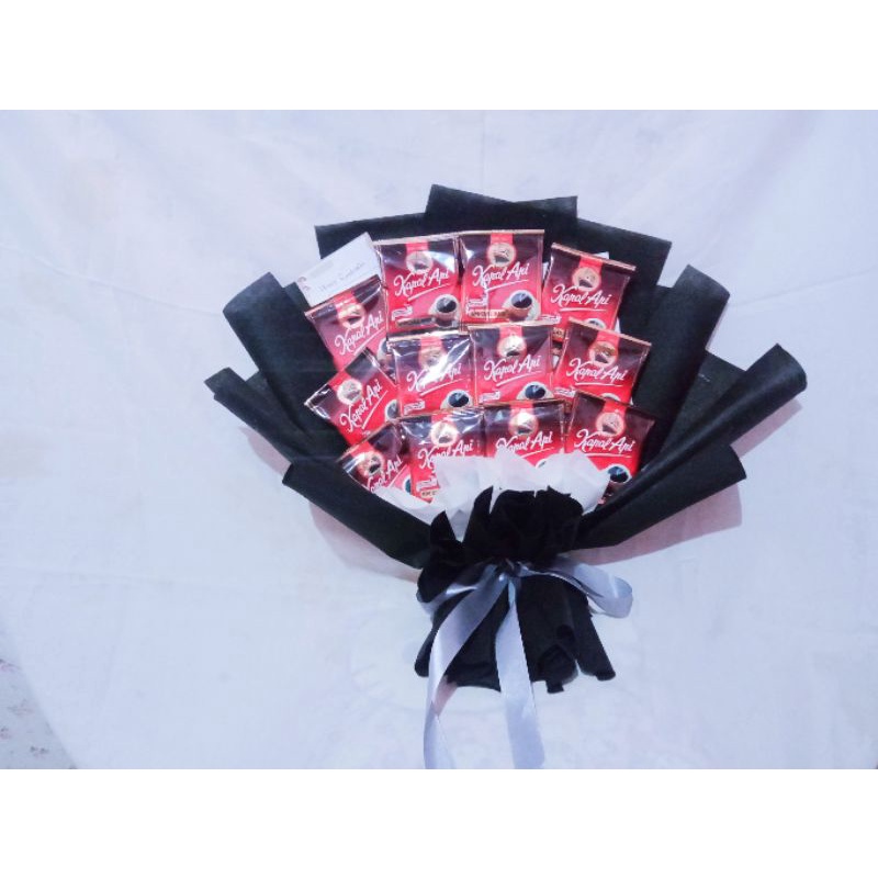 BUKET KOPI / BUKET WISUDA / KADO COWO / BUKET MURAH