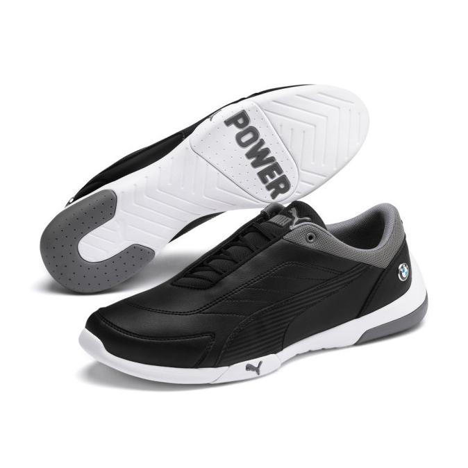 ORIGINAL!!! PUMA BMW MMS KART CAT III Black. Sepatu Pria Original. 33992701