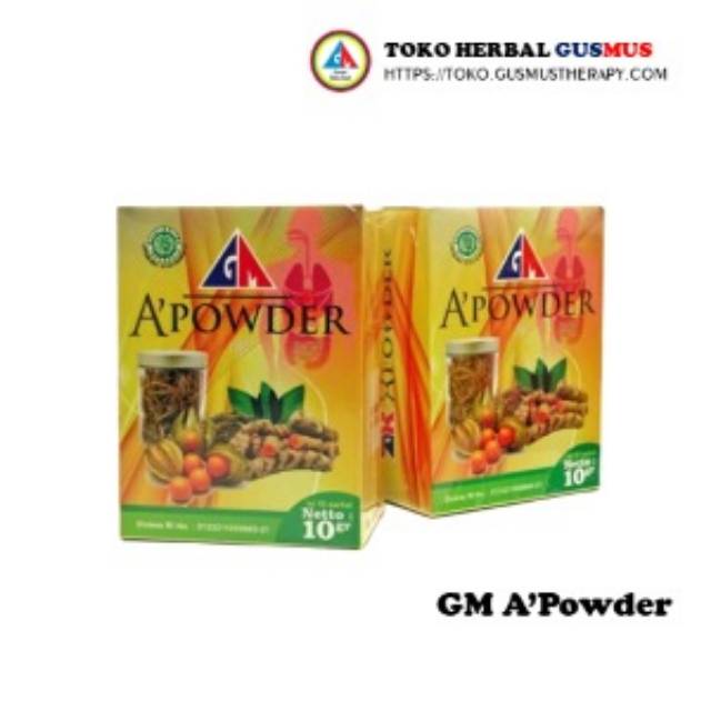 

A Powder Asli Produk Gusmus (COD)