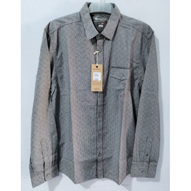 WATCHOUT  KEMEJA PRIA ORIGINAL .