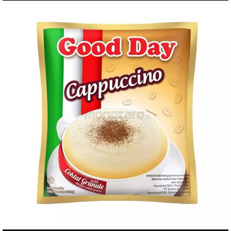 

kopi good day cappucino