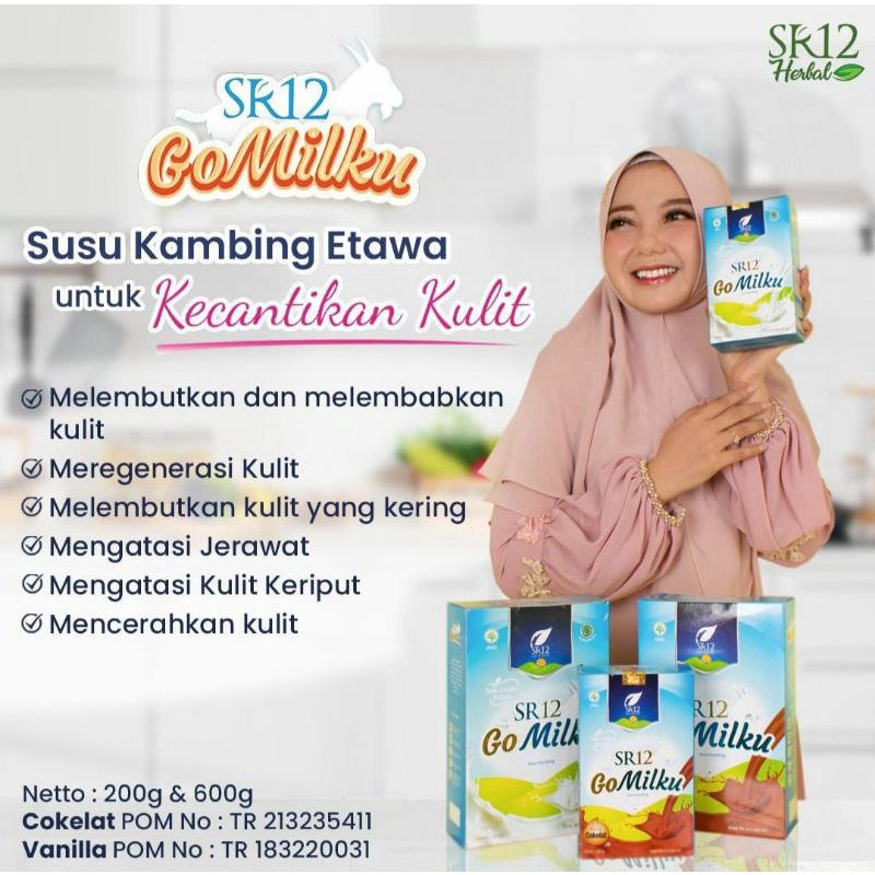 

S12 GO MILKU susu kambing etawa