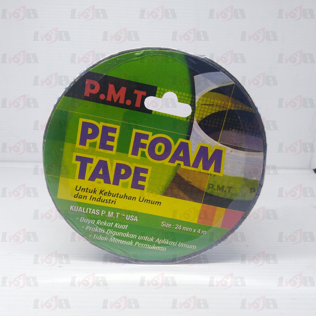 Double Tape 3M FOAM Busa Putih PE High Quality Lem Dobel Perekat