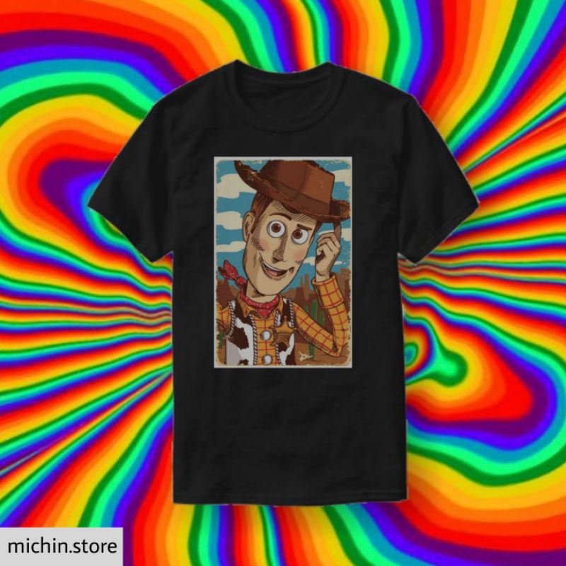 T-SHIRT / BAJU KAOS TOY STORY EDITION (WOODY)
