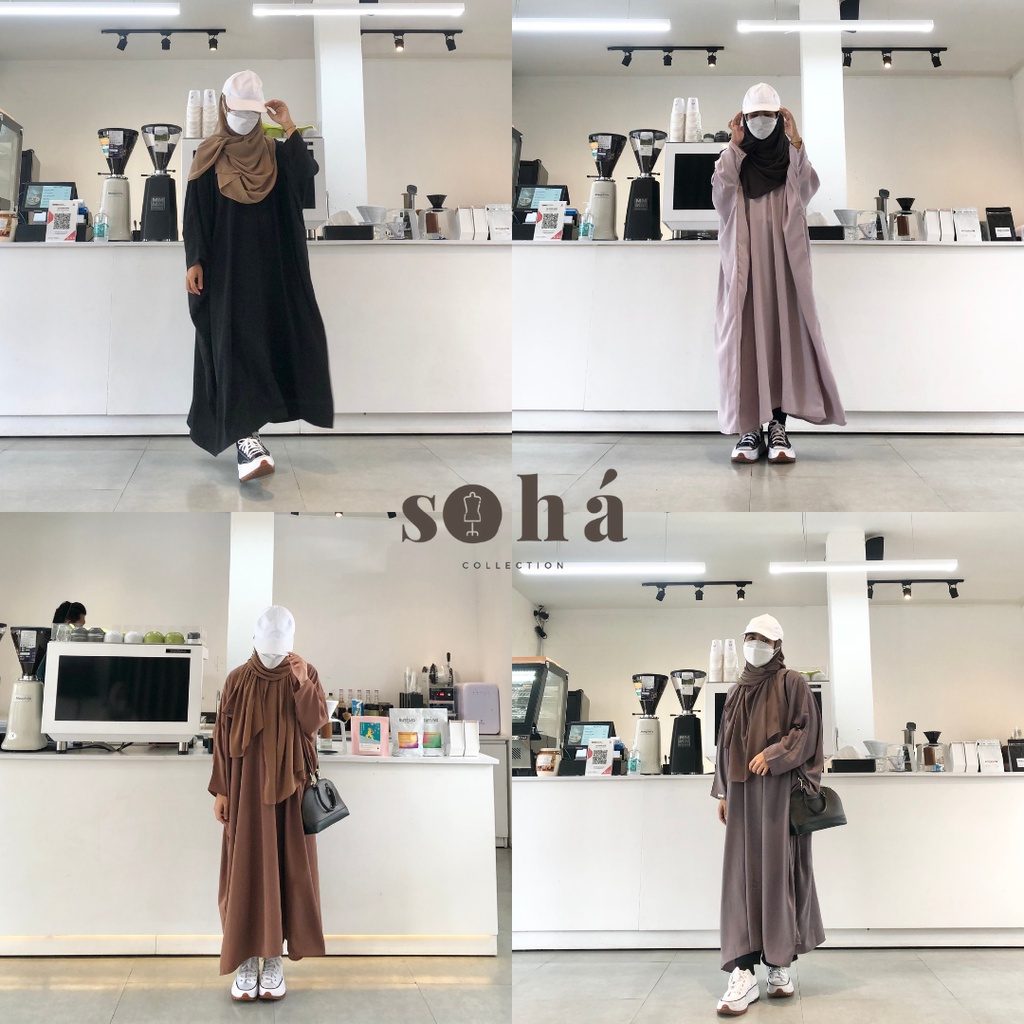 Naureen Basic Abaya