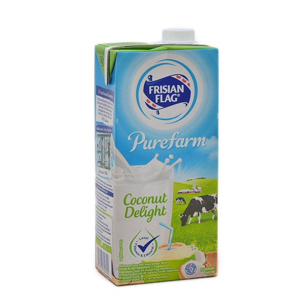 

Frisian Flag Uht Coconut Delight 900Ml