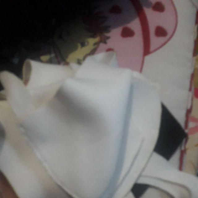 Ready Masker Putih Bahan Scuba #carlina