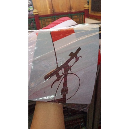 Bendera tiang sepeda