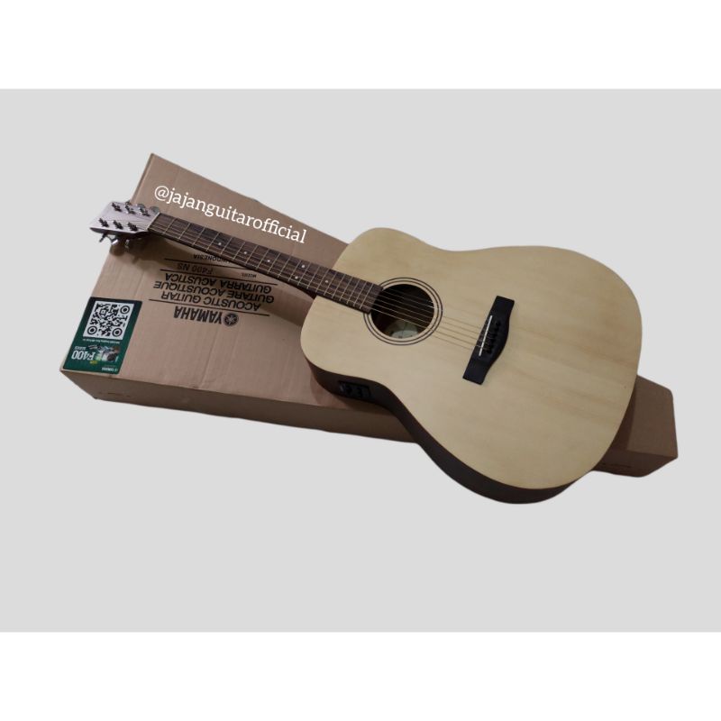 Gitar Akustik Elektrik Yamaha F 400 NS Original Preamp Fishman Isys Plus