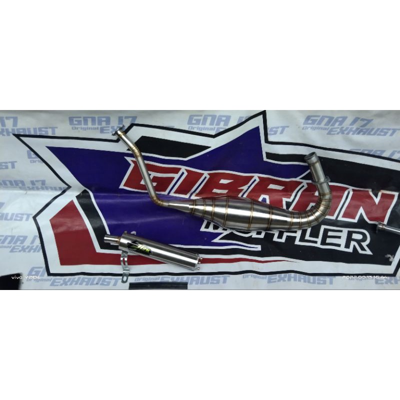 KNALPOT NINJA COBRA RR DAN R FULL STENLIS JRM