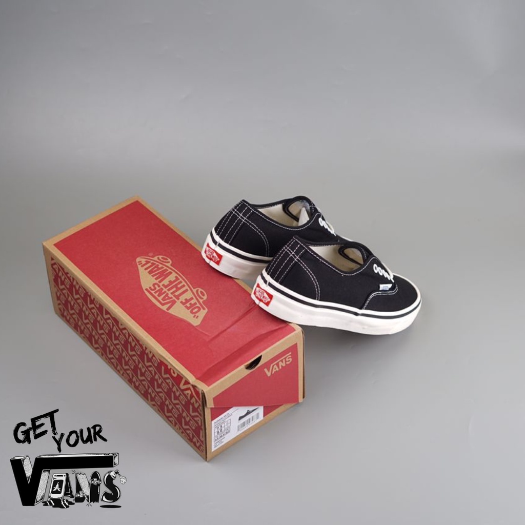 Vans Authentic 44 DX Anaheim Black White 100% Original