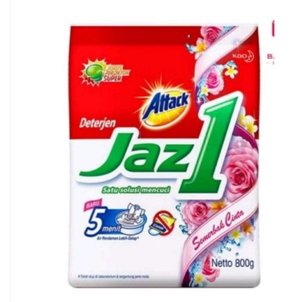 ATTACK JAZ 1 DETERJEN BUBUK 800GR