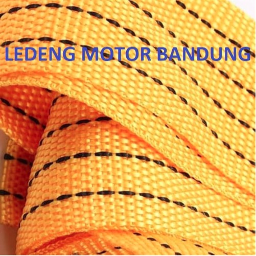 Towing Rope Tali Derek Tarik Motor Mobil Off Road Car Emergency Tow