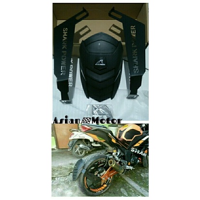 Mudguard Belakang Universal Xabre/R15/R25/Vixion