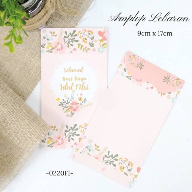 

Ready Siap Kirim Amplop Lebaran THR Jumbo