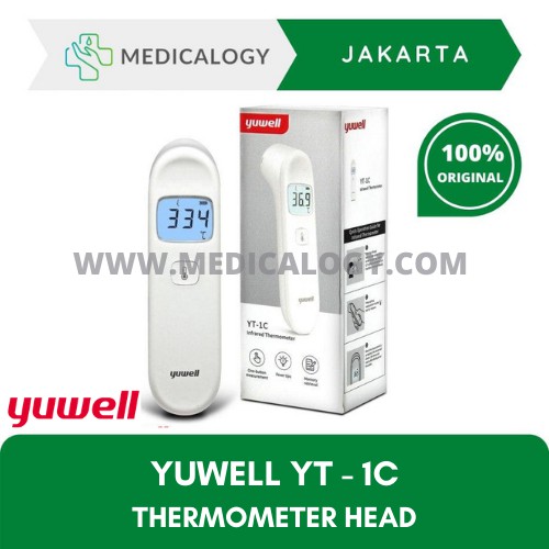 Thermometer Infrared Non Kontak Yuwell YT - 1C YT 1C Termometer Tembak Kepala YT1C | Thermometer Gun