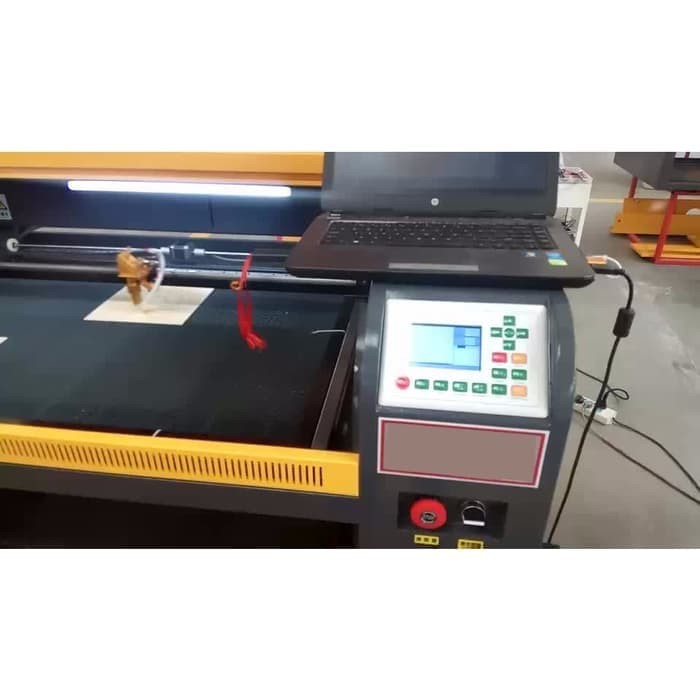 Zaiku CNC LS-6040 with 100 Watt Laser CO2 dengan Ruida Controller