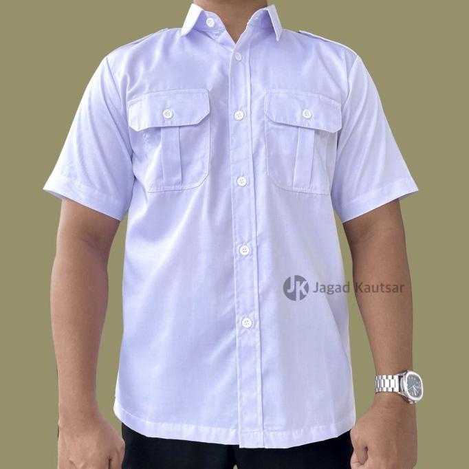 Kemeja Putih PNS Pria / Baju Dinas PDH BAGUS