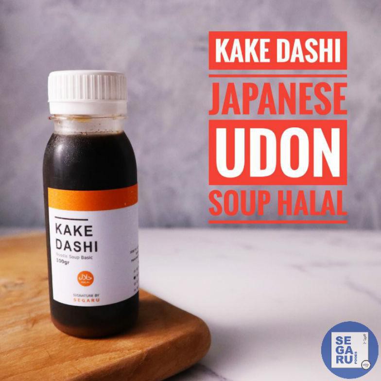 

New Produk Japanese Kake Dashi - Bumbu Udon Ramen Halal 100 Gr