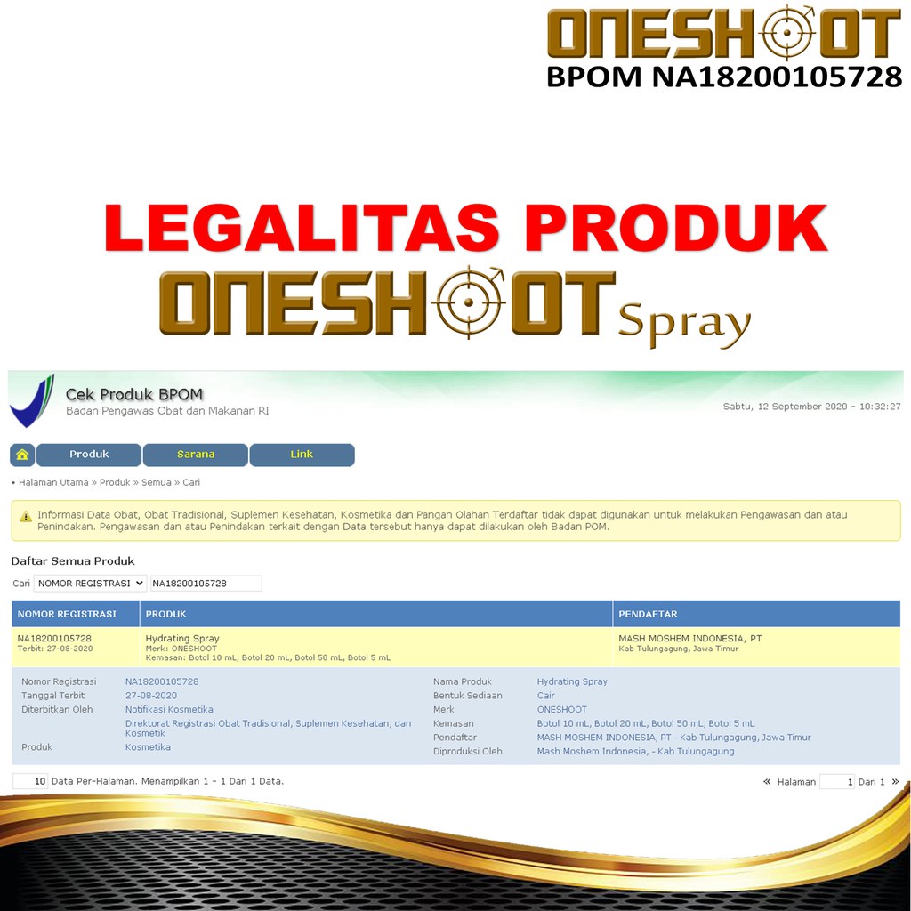 Oneshoot Spray Obat Kuat Pria Tahan Lama, Obat Kuat Pria Herbal Original, Obat Ejakulasi Dini Pria Permanen, Obat Kuat Spray , Obat Vitalitas Pria Dewasa Paling Ampuh BPOM-8