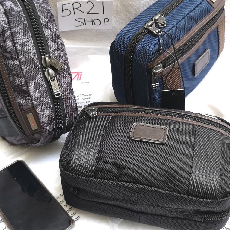 TAS POUCH RILEY TRAVEL KIT TOILETRY KIT POUCH TMM RENO