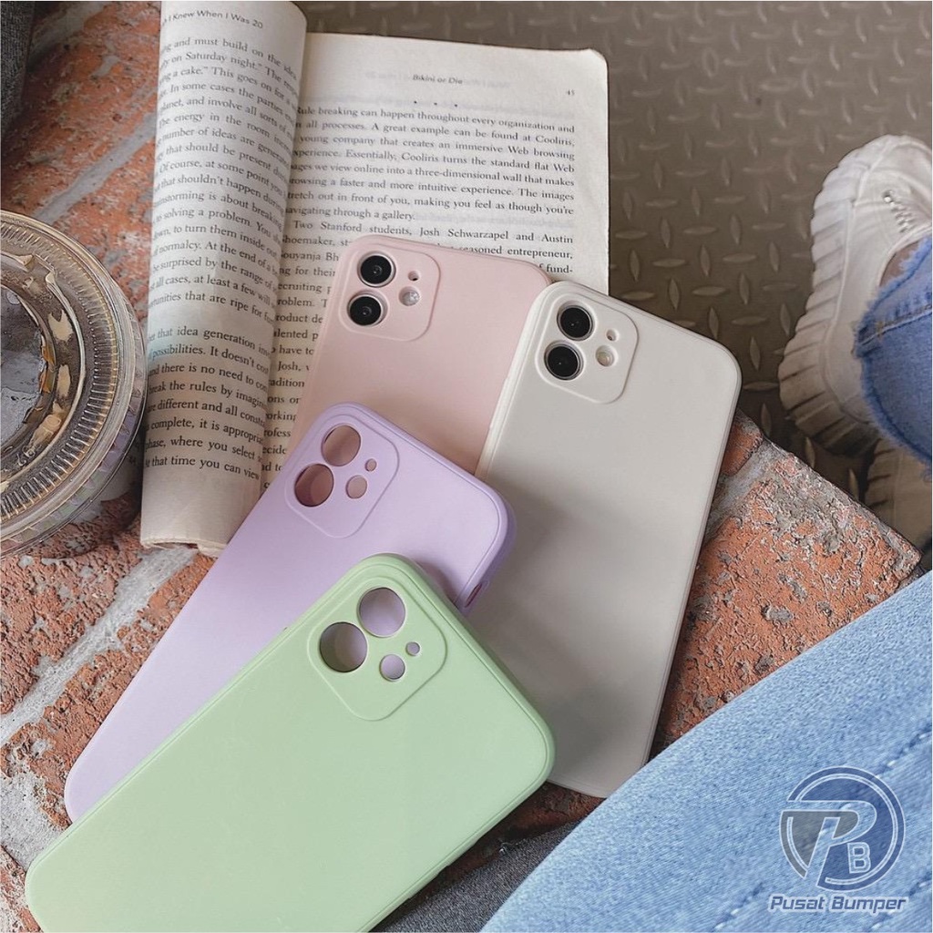 SOFTCASE MACARON PELINDUNG KAMERA VIVO Y91 Y93 Y95 Y91C Y1S Y90 Y21 Y21S Y33S Y53S V5 Y69 Y66 Y67 V9 Y85 PB1078-2
