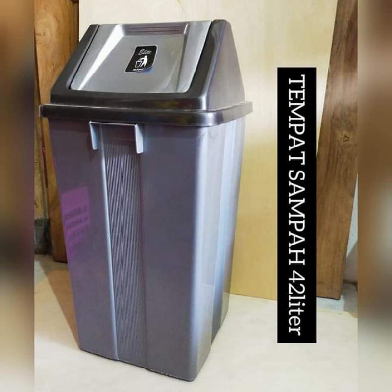 Jual Tempat Sampah Besar Tempat Sampah 42 Liter Shopee Indonesia 8856