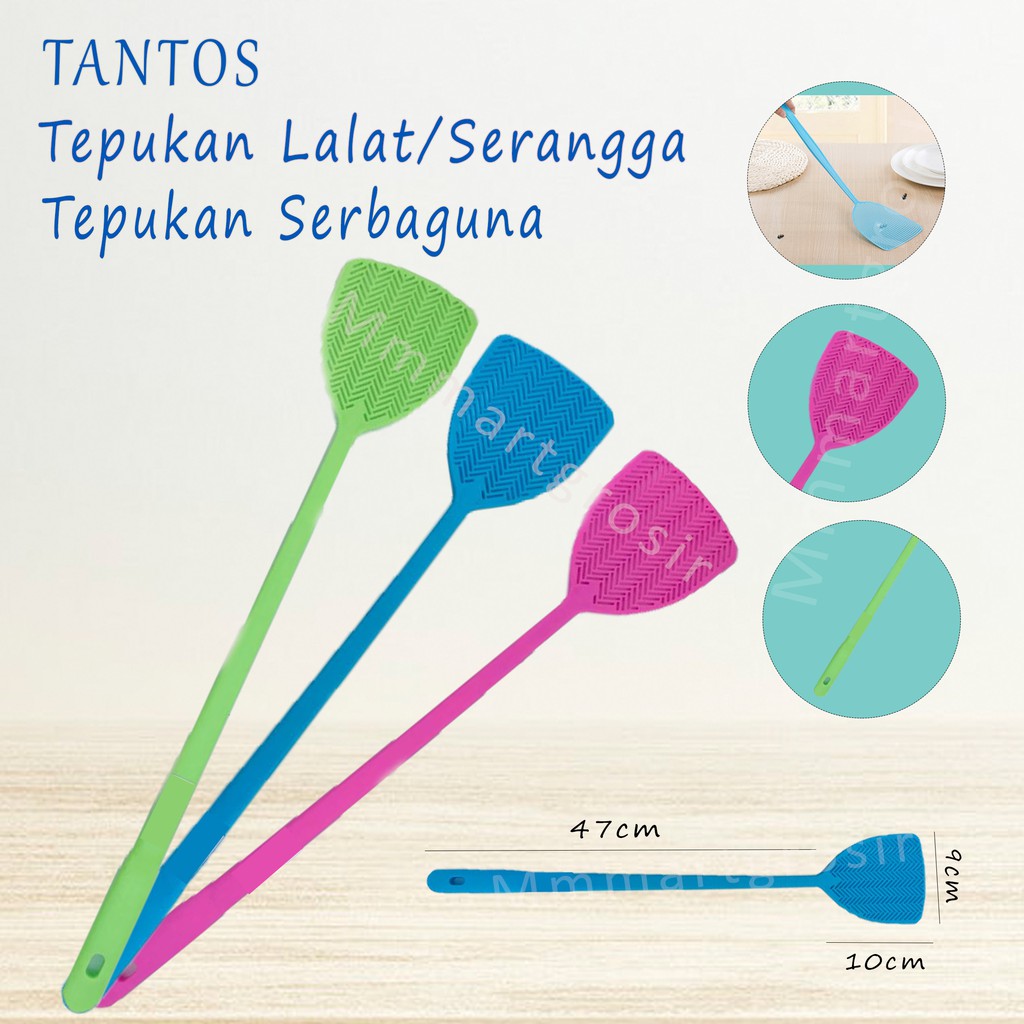 Tepukan Lalat / Tepukan serbaguna Plastik / Tantos / 3503