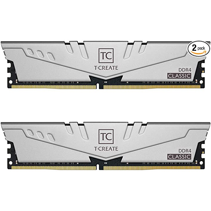 READY AGAN TEAM T-CREATE CLASSIC 16GB Kit (8GBX2) DDR4 3200MHz PC4-25600 MANTUL