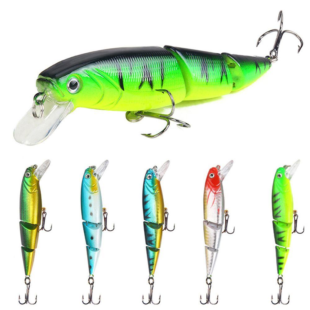 TOP Multi-layer Lure Underwater Wobblers Perlengkapan Ikan Luya Aksesoris Mengapung Swimbait