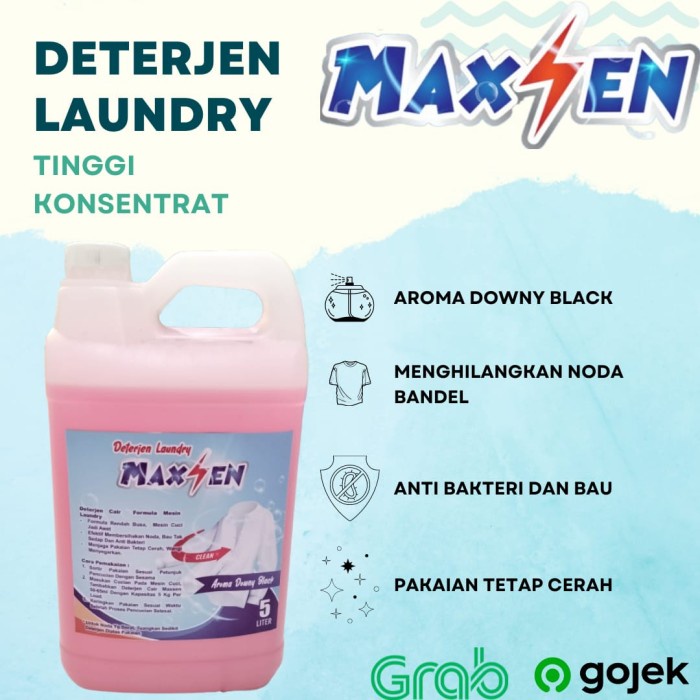 Deterjen Cair Laundry