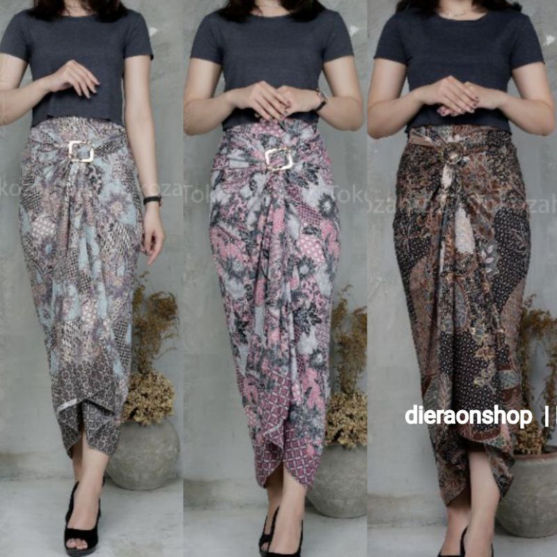 COD PREMIUM ROK LILIT BATIK BAWAHAN KEBAYA Kain Lilit rok kebaya rok paya ayunda Megamendung parang mojang floral nayla