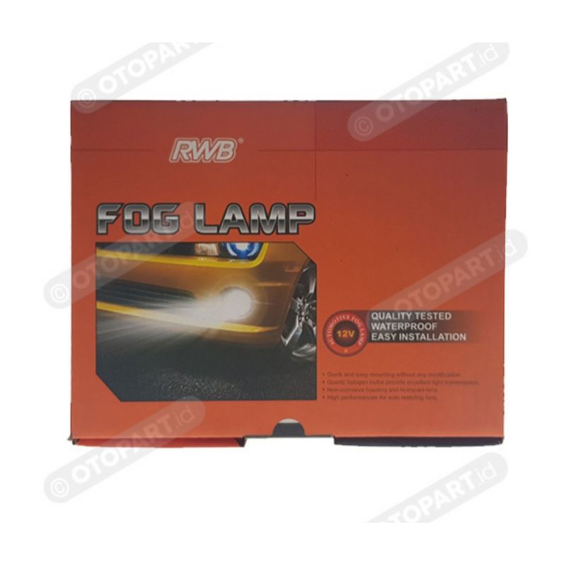 Foglamp Mobilio 2014 - 2018 Lampu Foglamp Honda Mobilio