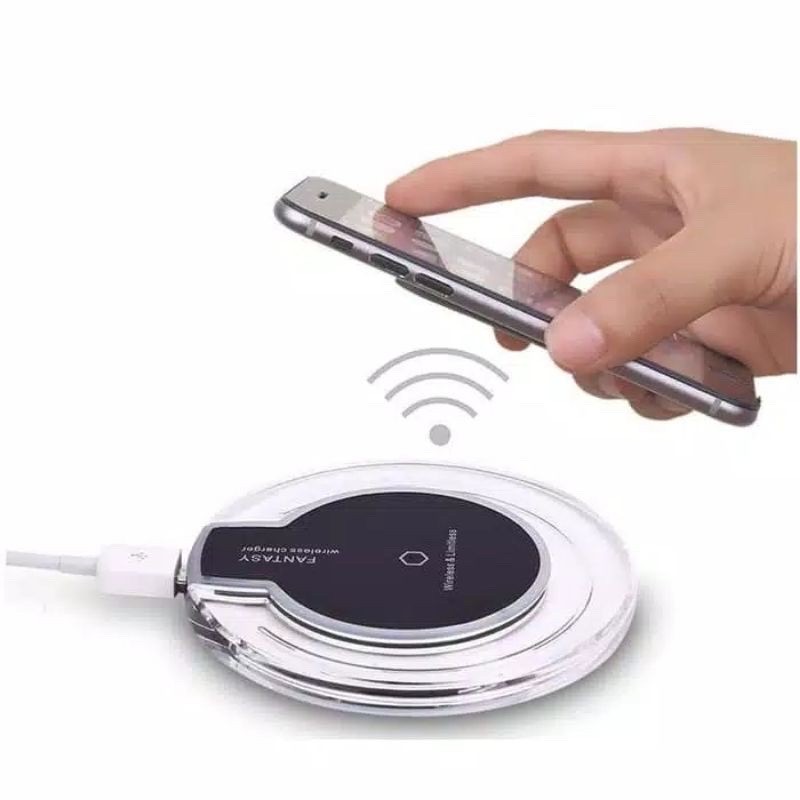 pengisi daya canggih wireless charger