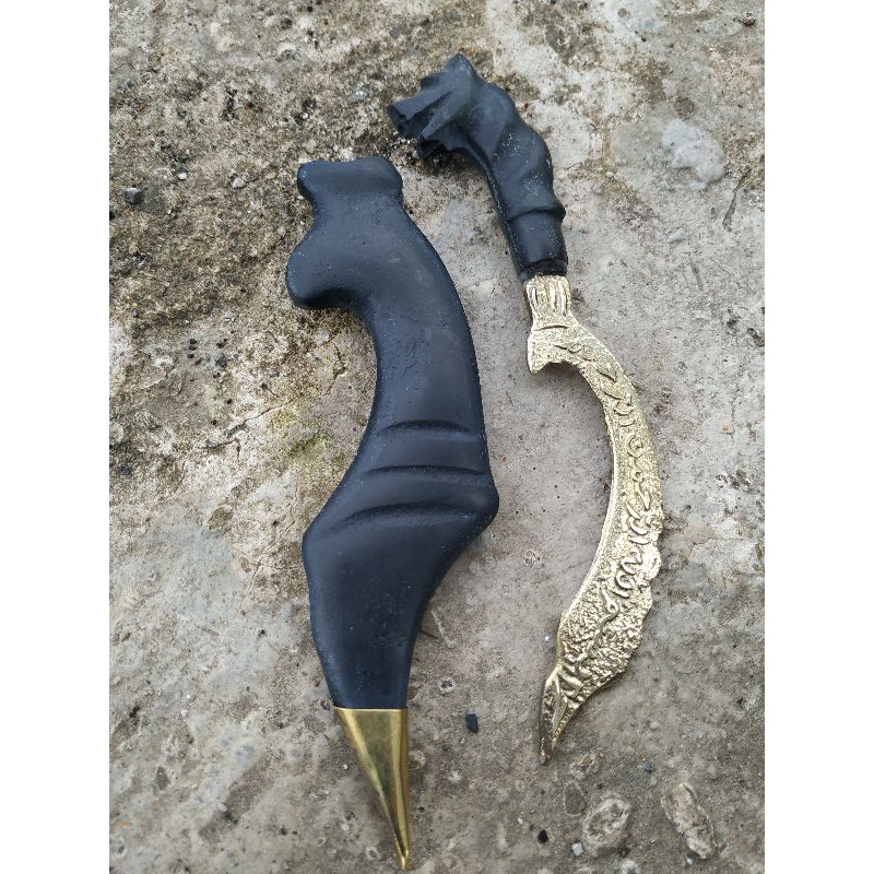 kujang mini sarung fiber