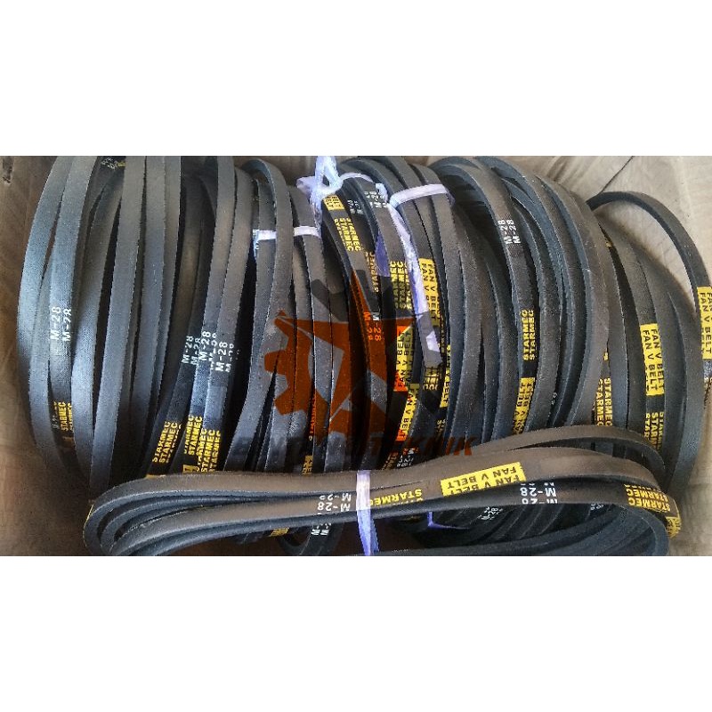 KARET FANBELT VBELT MESIN CUCI SHARP MANUAL 2 TABUNG